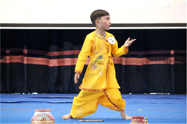 SOLO DANCE COMPETITION OF CLASS I