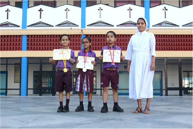 PRIZE DISTRIBUTION CEREMONY