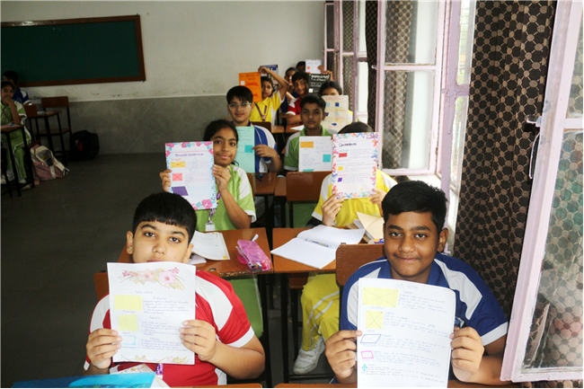 QUADRILATERALS AND THEIR PROPERTIES ACTIVITY OF CLASS VIII