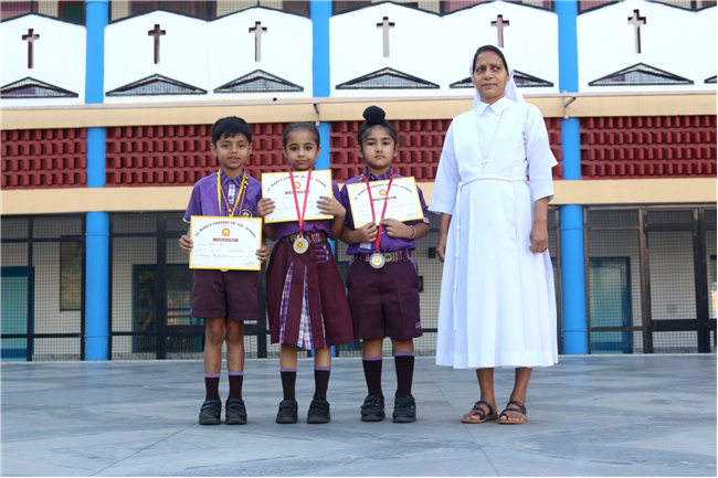 PRIZE DISTRIBUTION CEREMONY