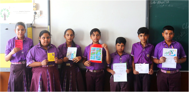 ENGLISH MINI COMIC BOOK ACTIVITY