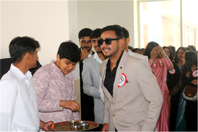 XII CLASS FAREWELL CELEBERATION