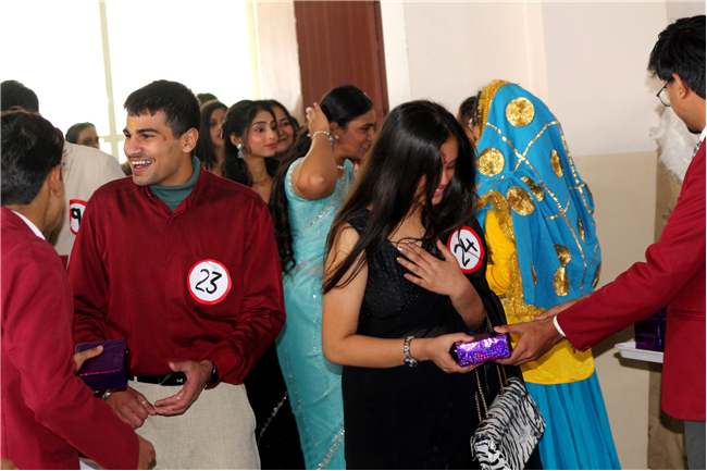 XII CLASS FAREWELL CELEBERATION