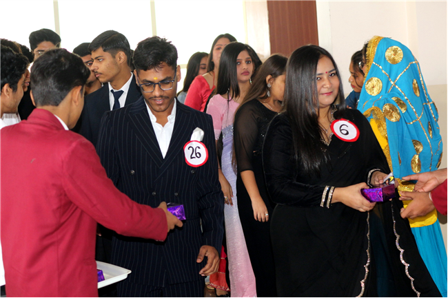 XII CLASS FAREWELL CELEBERATION