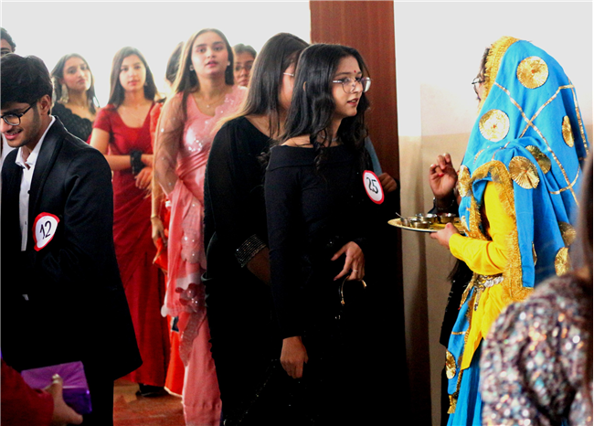 XII CLASS FAREWELL CELEBERATION