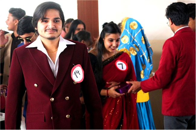 XII CLASS FAREWELL CELEBERATION