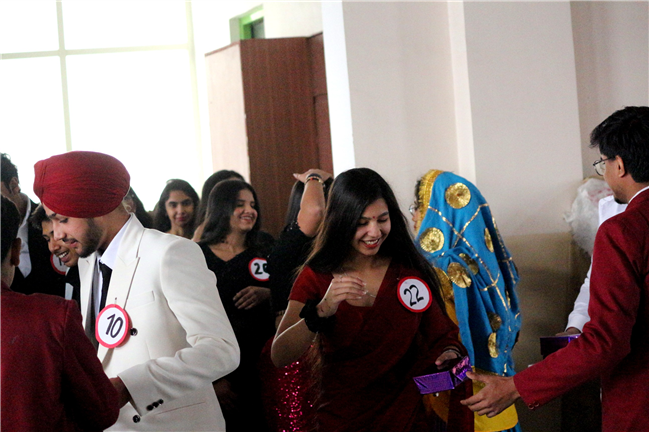 XII CLASS FAREWELL CELEBERATION