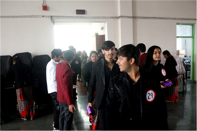 XII CLASS FAREWELL CELEBERATION