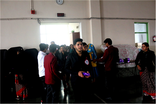 XII CLASS FAREWELL CELEBERATION