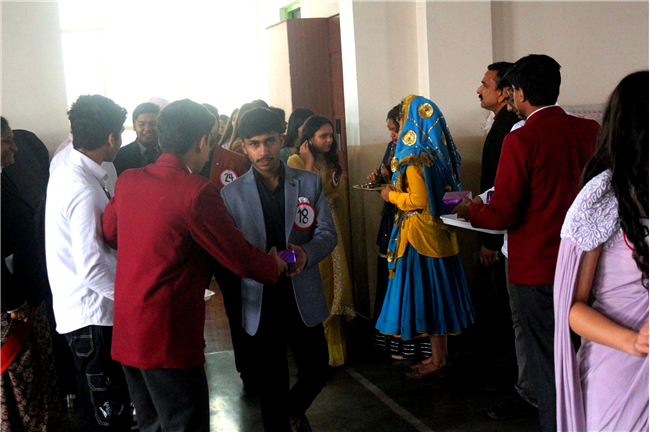 XII CLASS FAREWELL CELEBERATION