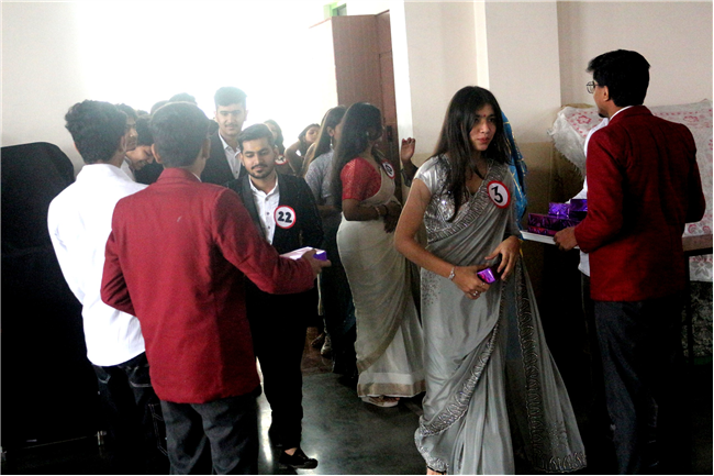 XII CLASS FAREWELL CELEBERATION