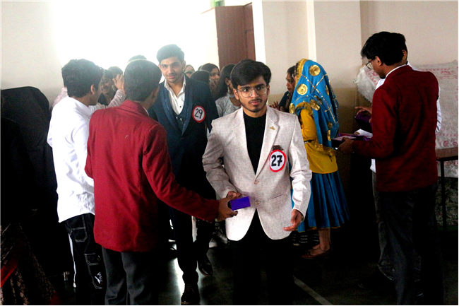 XII CLASS FAREWELL CELEBERATION