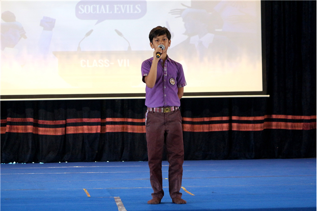 SPEECH COMPETITION ON 