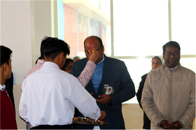 XII CLASS FAREWELL CELEBERATION