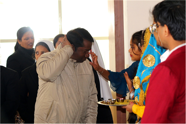 XII CLASS FAREWELL CELEBERATION