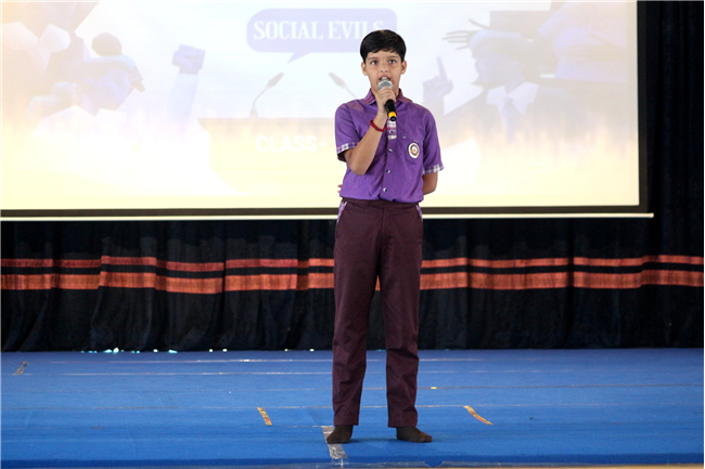 SPEECH COMPETITION ON 