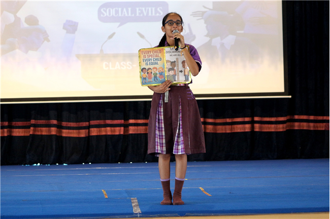 SPEECH COMPETITION ON 