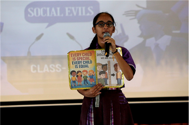 SPEECH COMPETITION ON 