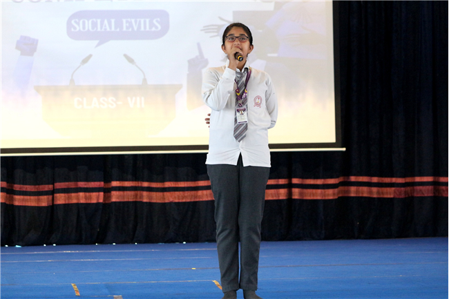 SPEECH COMPETITION ON 