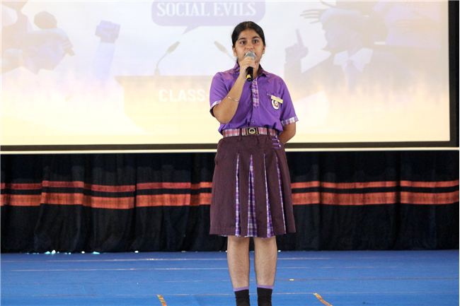 SPEECH COMPETITION ON 