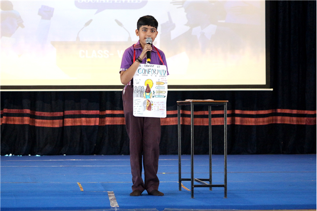 SPEECH COMPETITION ON 
