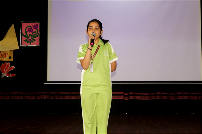 HINDI POEM RECITATION COMPETITION FOR CLASS IV