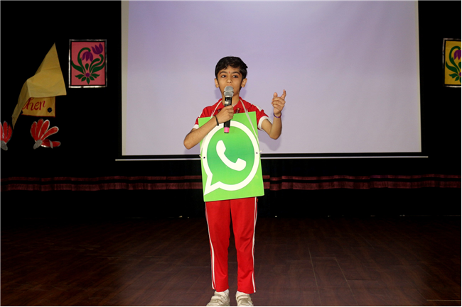 HINDI POEM RECITATION COMPETITION FOR CLASS IV