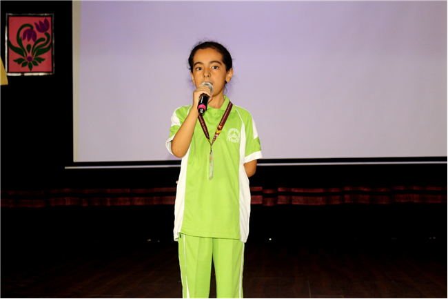 HINDI POEM RECITATION COMPETITION FOR CLASS IV