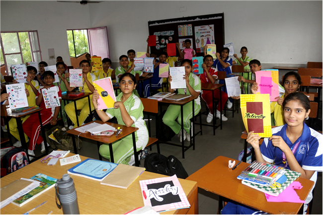 QUADRILATERALS AND THEIR PROPERTIES ACTIVITY OF CLASS VIII