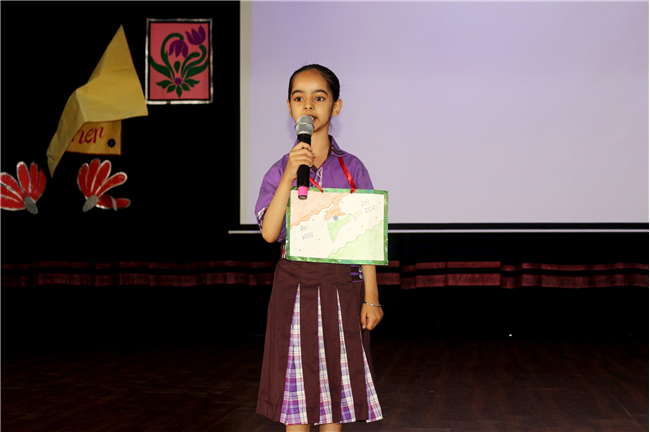 HINDI POEM RECITATION COMPETITION FOR CLASS IV