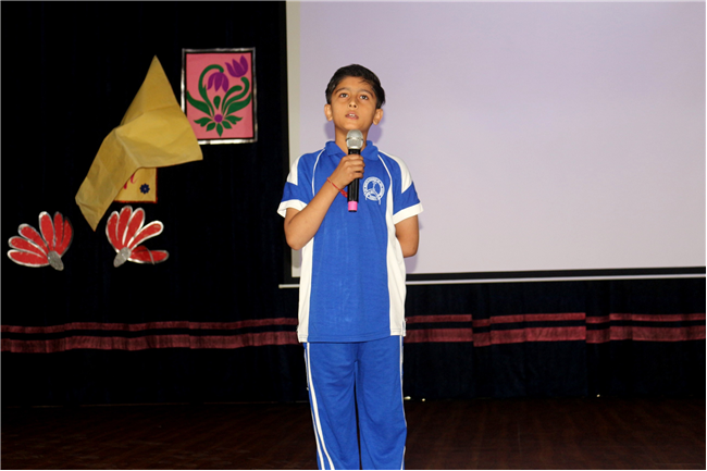HINDI POEM RECITATION COMPETITION FOR CLASS IV