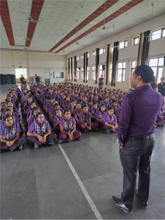 AWARENESS PROGRAMME ON HPV VACCINATION