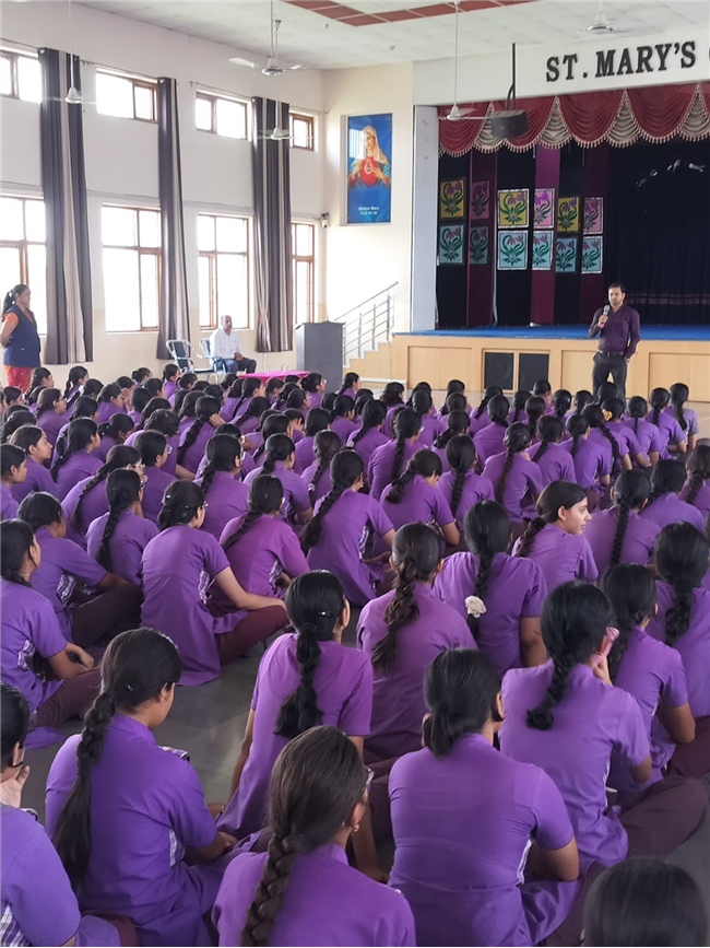 AWARENESS PROGRAMME ON HPV VACCINATION