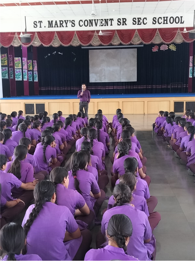 AWARENESS PROGRAMME ON HPV VACCINATION