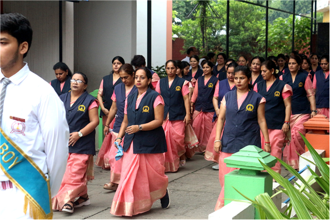 TEACHERS DAY CELEBRATION