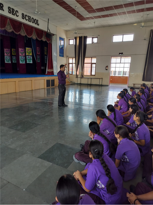 AWARENESS PROGRAMME ON HPV VACCINATION