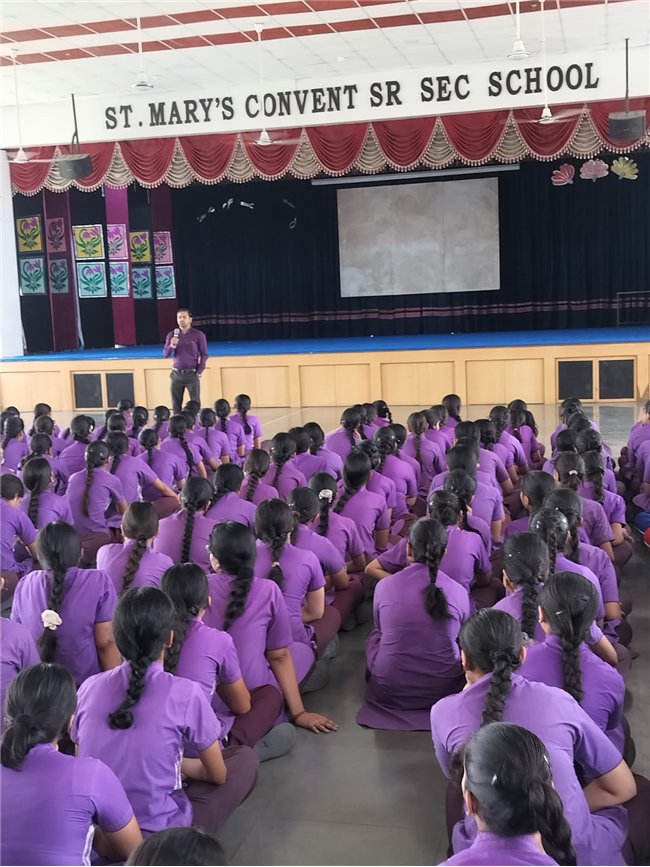 AWARENESS PROGRAMME ON HPV VACCINATION