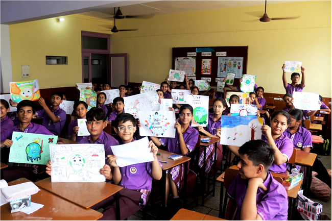 NATIONAL LEVEL PAINTING COMPETITION FOR CLASSES VI TO VIII