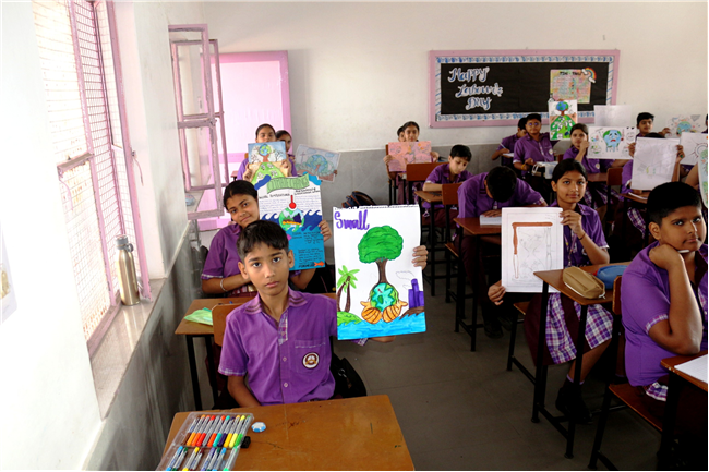 NATIONAL LEVEL PAINTING COMPETITION FOR CLASSES VI TO VIII