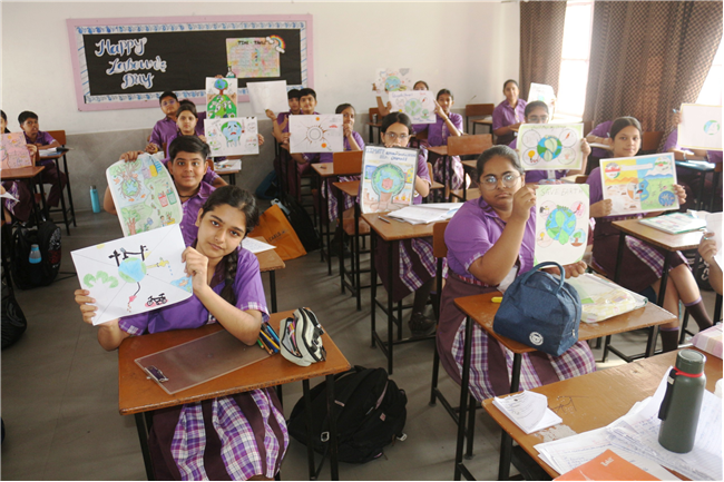 NATIONAL LEVEL PAINTING COMPETITION FOR CLASSES VI TO VIII