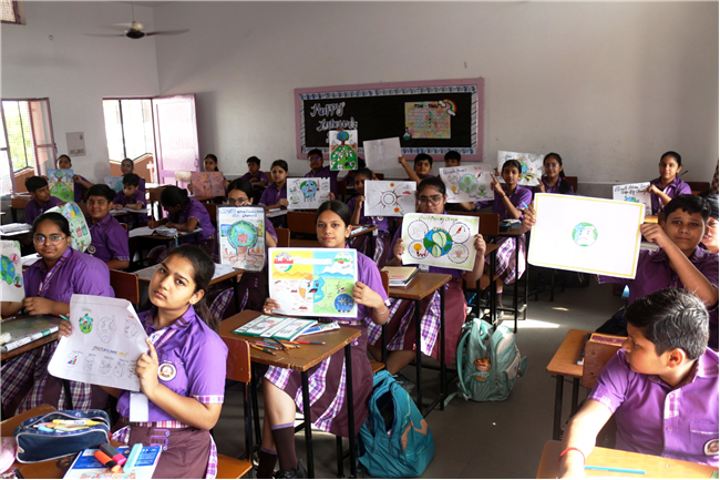 NATIONAL LEVEL PAINTING COMPETITION FOR CLASSES VI TO VIII