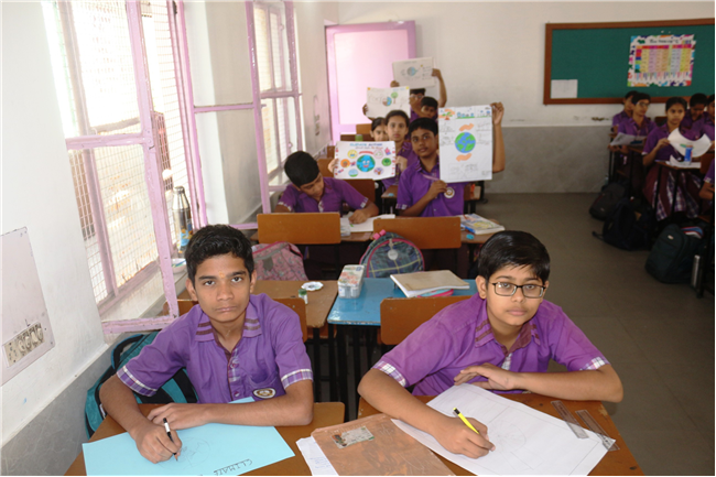 NATIONAL LEVEL PAINTING COMPETITION FOR CLASSES VI TO VIII