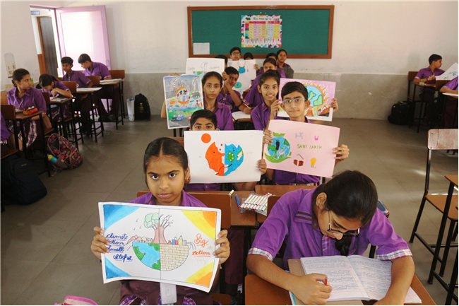 NATIONAL LEVEL PAINTING COMPETITION FOR CLASSES VI TO VIII