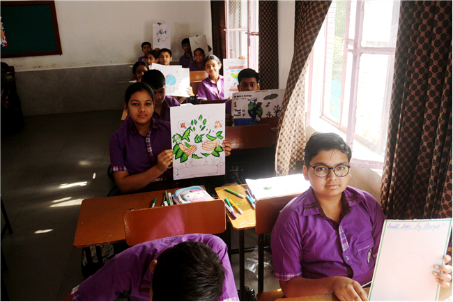 NATIONAL LEVEL PAINTING COMPETITION FOR CLASSES VI TO VIII