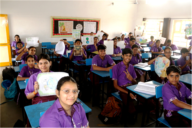 NATIONAL LEVEL PAINTING COMPETITION FOR CLASSES VI TO VIII