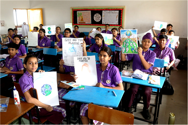 NATIONAL LEVEL PAINTING COMPETITION FOR CLASSES VI TO VIII
