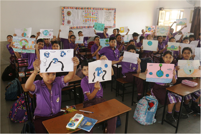 NATIONAL LEVEL PAINTING COMPETITION FOR CLASSES VI TO VIII