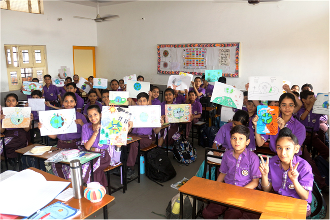 NATIONAL LEVEL PAINTING COMPETITION FOR CLASSES VI TO VIII