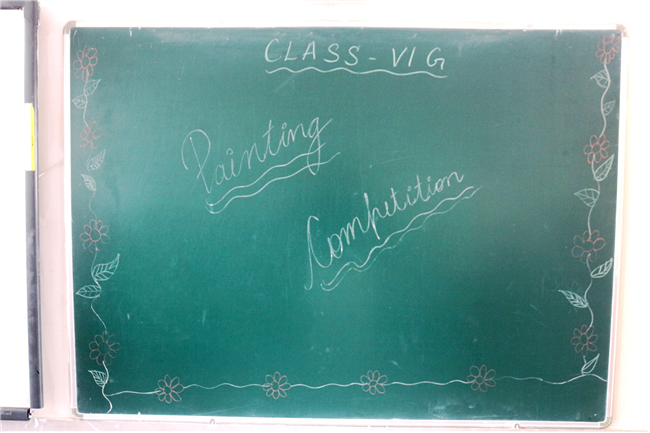 NATIONAL LEVEL PAINTING COMPETITION FOR CLASSES VI TO VIII
