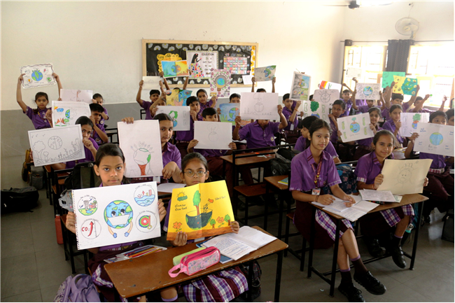 NATIONAL LEVEL PAINTING COMPETITION FOR CLASSES VI TO VIII